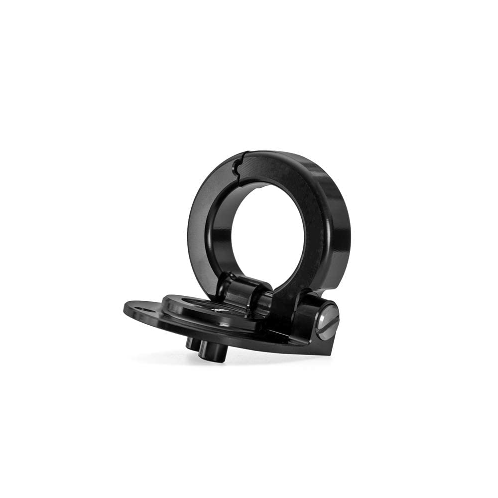 Oldbones 1 pz lega di alluminio casco ganci serrature misura per, nero