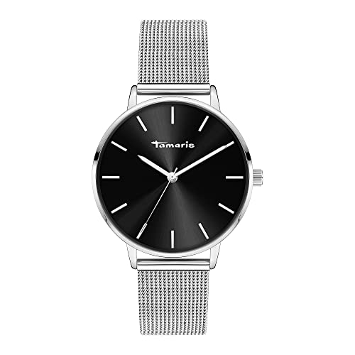 Tamaris Armbanduhr TT-0059-MQ Silber Tamaris Armbanduhr TT-0059-MQ Silber