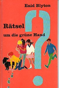 Rätsel-Serie / Rätsel um die grüne Hand