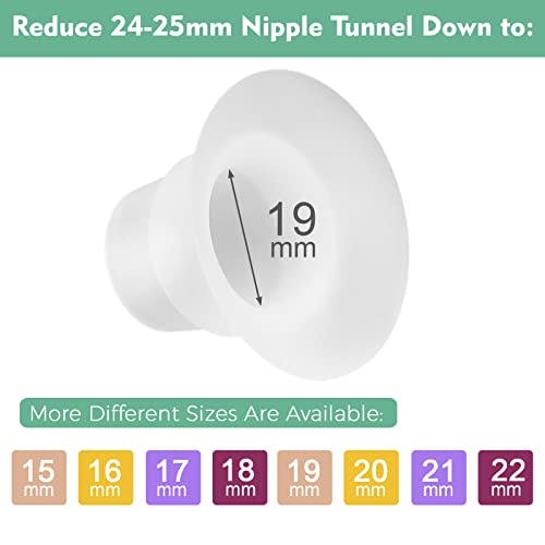 19mm Flange Insert Compatible con Momcozy M5, 2 piezas miniatura 2