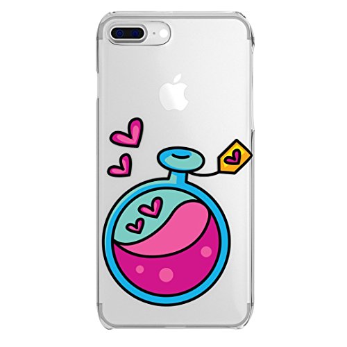 J&M Cases Love Potion Bottle with Hearts High