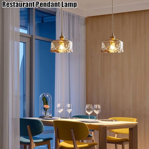 Lustre industriel moderne E27 anti-éblouissement pour restaurant