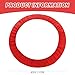 Xweptuy Trampoline Spring Cover 40in Round Trampoline Pad Protective Cover for Kids with Elastic Sponge-Lined Abrasive-Resistant OXF