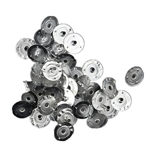 400 piezas soportes metálicos para mechas de vela