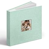 Pages Mémo et Protection Maximale: Chacune des 48 pochettes de cet album 6x4 inclut un espace d'écriture pour noter dates, noms et anecdotes. Ses pages garanties sans acide et sans PVC préservent couleurs et intégrité de vos clichés pour la vie