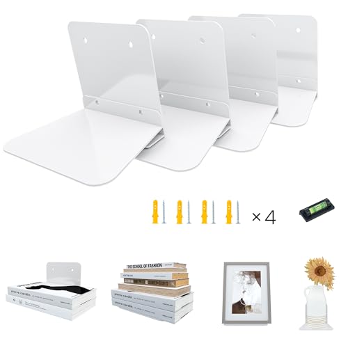 Acovy FL01 Invisible Floating Bookshelf Bookshelves cover