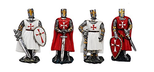 Sunny Toys 15123 imanes de diseño Conjunto de 4 Aproximadamente 8 cm