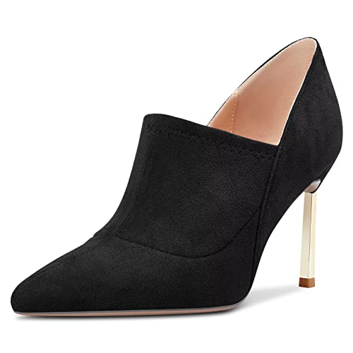 Escarpins talon aiguille 8.5 cm Castamere stables au bout pointu raffiné
