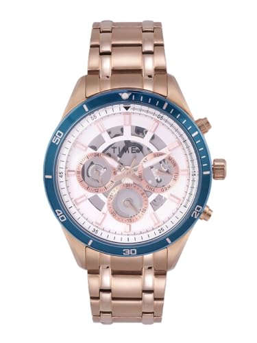 TIMEX Round 46mm White Dial Analog Men Watch - TWEG15219