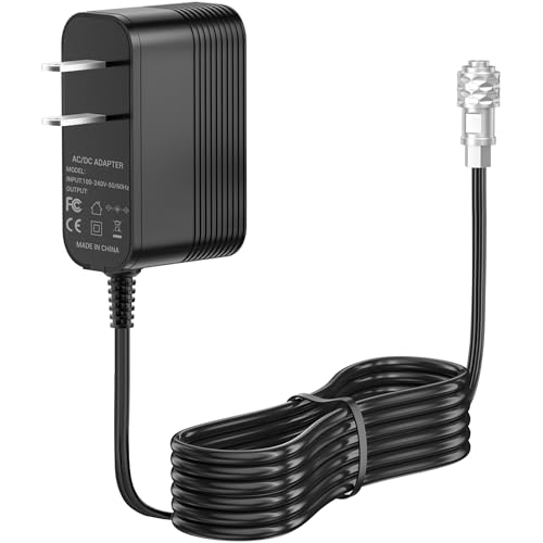 Power Charger for Blackmagic Pocket Cinema Camera, Replacement 12V Adapter