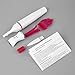 Produktbild Epilierer Pro 3 In 1 Elektrorasierer Schmerzlos Trimmer for Augenbrauen Nase Körper Bikini Bereich Gesichts Haarentfernung Haarschneider Epilierer (Color : Red)