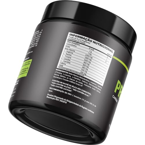 Pre Workout Big Bang 300g - Pré Treino Mais Energia para seu Treino - Sabor Limão - Darkmoon Supplem