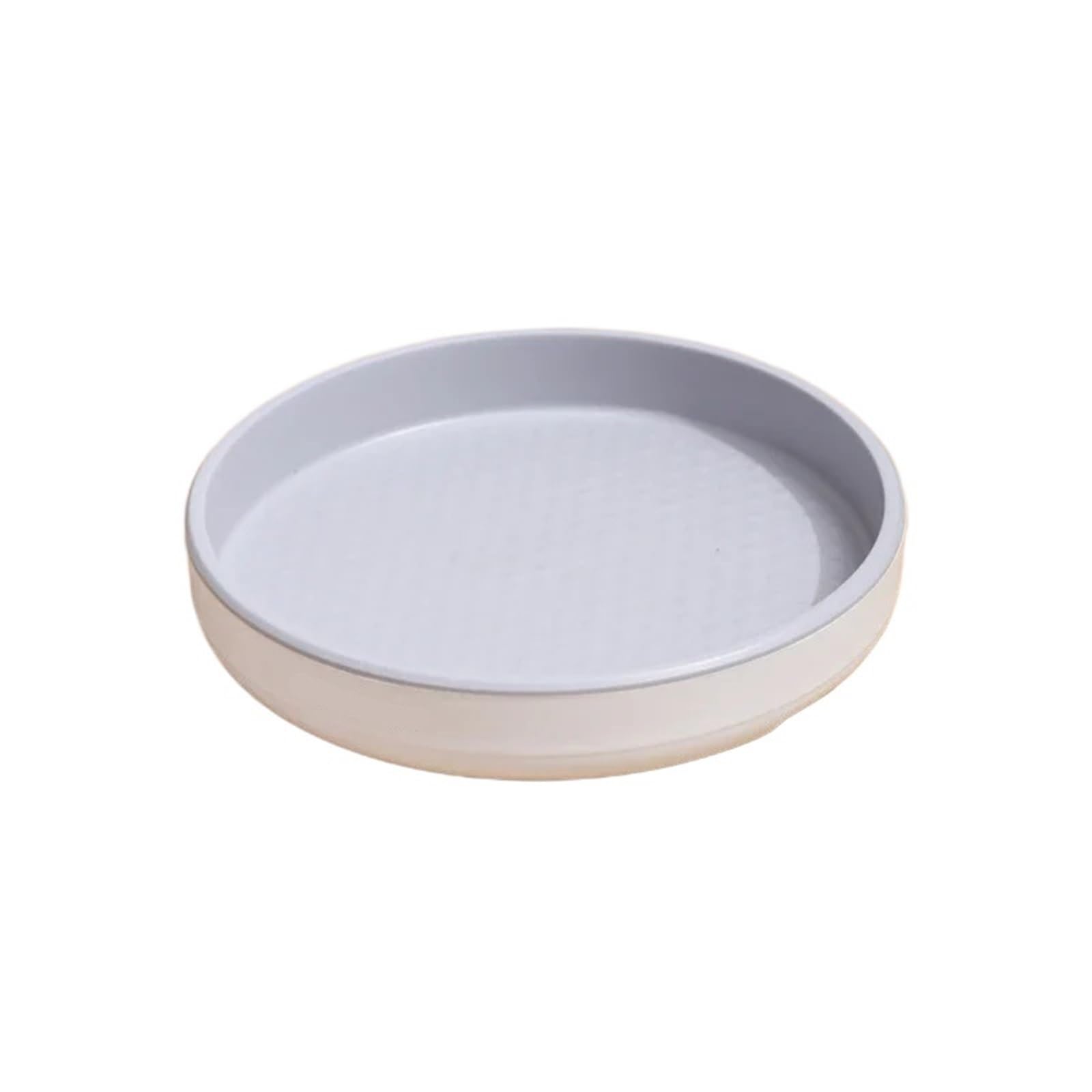 2 estantes giratorios for especias, organizador de armario, plato giratorio, soporte for condimentos, bandeja almacenamiento for cocina, baño y refrigerador para Nevera, Cocina(30cm)