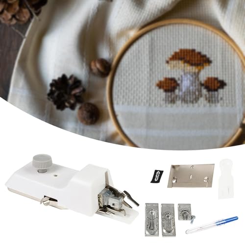 Prensatela para ojales para máquinas de coser miniatura 5