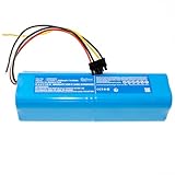 cellePhone batería Li-Ion Compatible con Cecotec Conga 4090 4490 4590 4690 5490 7090 (reemplazado 49CE5402) - 5200mAh / 14,4V cellePhone batería Li-Ion Compatible con Cecotec Conga 4090 4490 4590 4690 5490 7090 (reemplazado 49CE5402) - 5200mAh / 14,4V