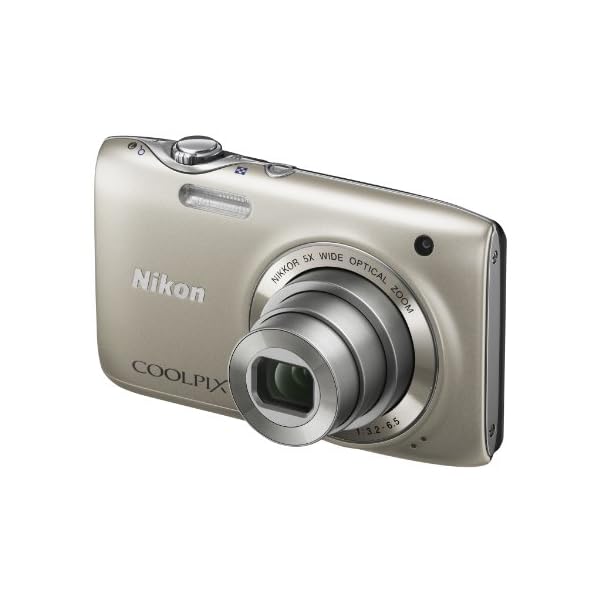 Nikon Coolpix S3100 Digitalkamera (14 Megapixel, 5-fach opt. Zoom, 6,7 cm (2,7 Zoll) Display, HD Video, bildstabilisiert… – Bild 3