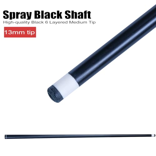Pool Cue Stick Spider Professional Billiard Pool Cue Stick Low Deflection Pool Stick with Case - Image 3