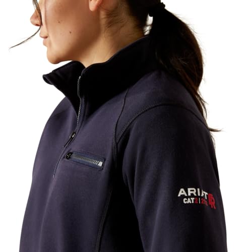 Image of Ariat Men's FR Rev 1 /4 Zip Top