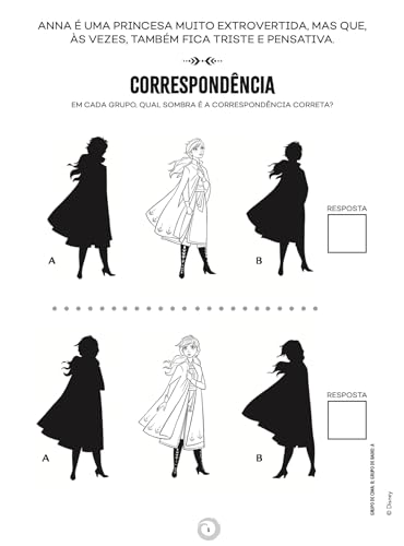 100 Páginas Para Colorir Disney - Frozen 2