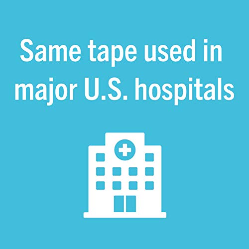 Nexcare Micropore Gentle Paper Tape, Breathable, Dermatologist Tested, 0.64 Ounce #TOP2