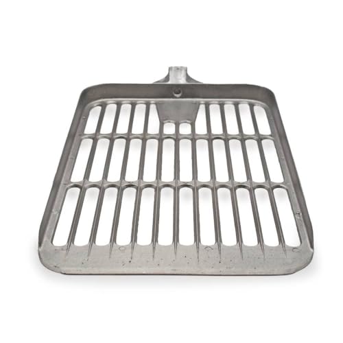 Erretre SRL Pelle pour le four et le four Pain en aluminium de 36 x 51 cm sans poignée professionnelle (36 x 51 cm)