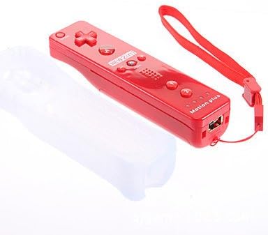Remote Controller Motion Plus for Nintendo Wii——RED.