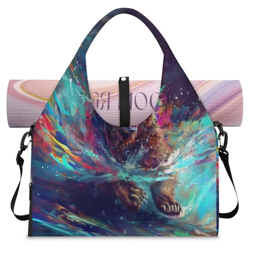 Bolsa de equipaje para gimnasio que soluciona la falta de espacio en tus viajes