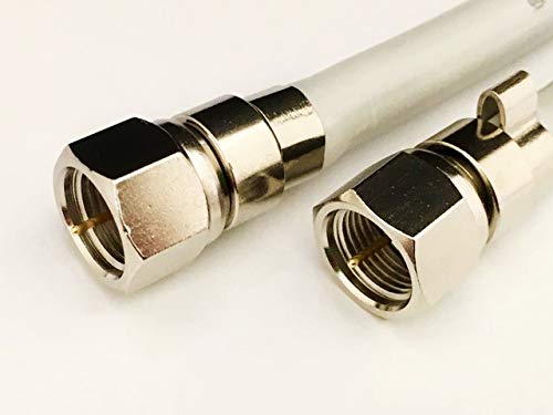 Amazon.co.jp: 4K8K対応C15形ピン付アンテナケーブル灰30M S5CFBAL