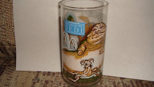 STAR WARS Return of the Jedi Coca Cola Burger King GLASS JABBA The HUTT PRINCESS LEIA THE MAX REBO BAND GAMORREAN GUARD