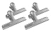 Dimension 9 MC4 MightyClip Mega 6" Jumbo Stainless Steel Bag Clips, Set of 4