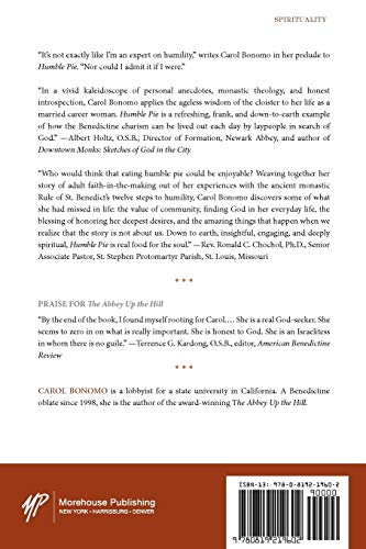 Humble Pie: St. Benedict's Ladder of Humility