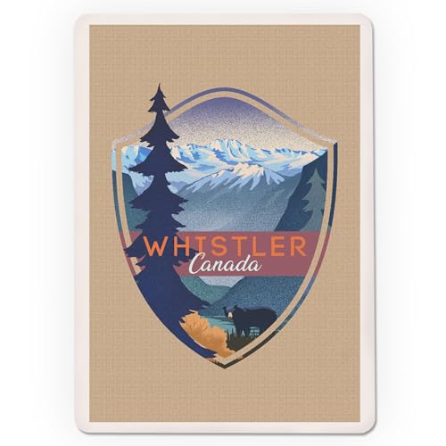 Baraja de Póker con 52 Cartas Escena Montaña Canadá miniatura 3