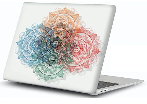 Image of Case Compatible with MacBook Air 13 inch, 2020 2019 2018 A2337 M1 A2179 A1932 Plastic Hard Shell Case Cover (Design27)