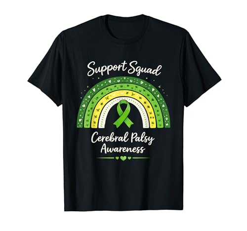 Support Squad Boho Rainbow CP Awareness �O���[�����{�� T�V���c