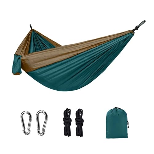 Hamac de camping extérieur léger en toile parachute pour vos weekends nature et bivouac