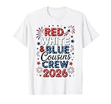 Red White And Blue Cousin Crew 2026 Matching Family 4th July T-Shirt