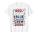 Red White And Blue Cousin Crew 2026 Matching Family 4th July T-Shirt