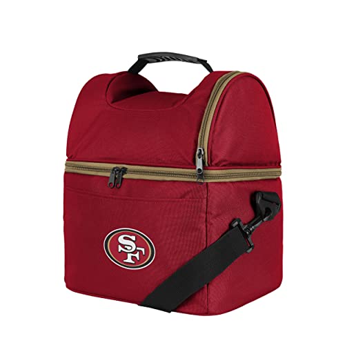 Foco CONFCIR2 San Francisco 49Ers Nfl Solid Double Compartment Cooler thumb #1
