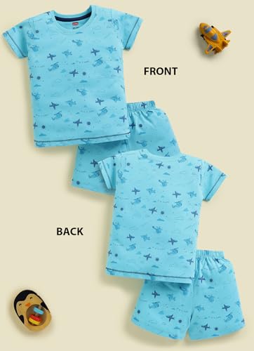Image of LuvLap Baby Boys Baby and Toddler T-Shirt Set