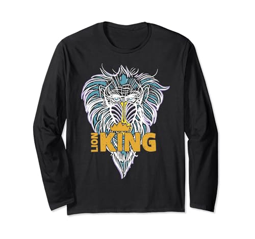 T-shirt Lion King à manches longues pour les journées détente à la maison