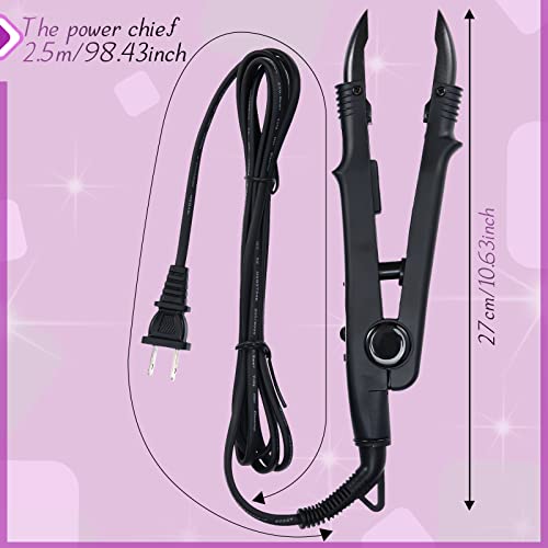 Fusion Hair Extensions Tools