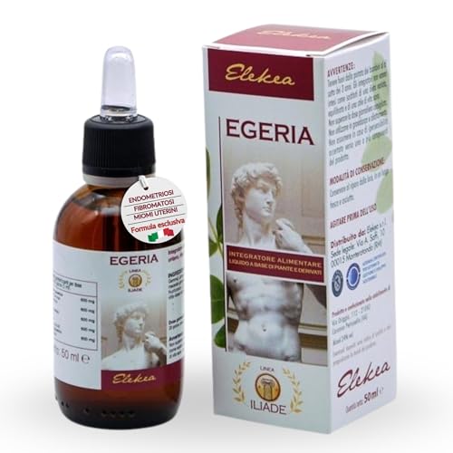 Elekea – Fitopreparato Naturale per Benessere Femminile e Funzionalità Uterina 50 ml, Gemmoderivati di Ontano Bianco, Lampone, Ribes Nero e Rovo, Integratore Vegan in Gocce