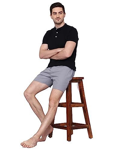 Image of PB & J Men's Cotton Boxers Pack of 3 | Premium Bottom wear | Boxer Shorts for Men | (Assorted Boxers- Colors May Vary)