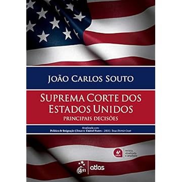 Capa do livro Suprema Corte dos Estados Unidos - Principais Decisões