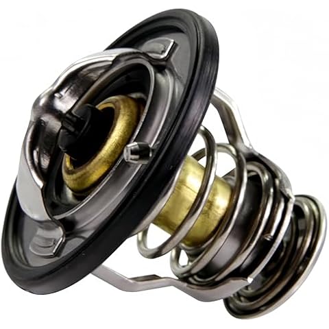 90916-A3003 90916-03129 Coolant Thermostat Fit for Toyota Lexus,Avalon Camry Corolla Highlander Matrix Prius RAV4 Sienna Solara Tacoma Venza Yaris ES300 ES350 GS300LS400 RX350,90916A3003 9091603129 Cover