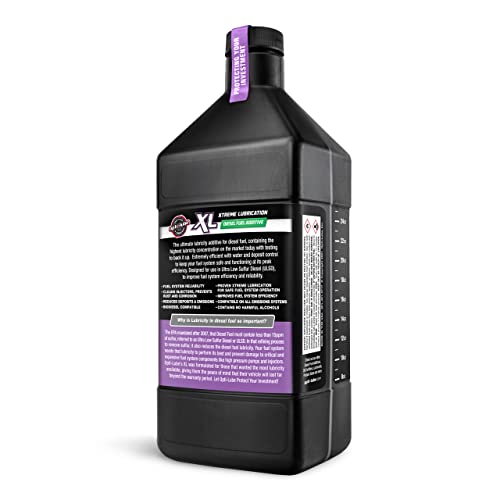 Opti-Lube Xl Xtreme Lubricant Diesel Fuel Additive: Each Quart Treats Up To 320 Gallons (1 Quart (Treats 320 Gallons)) #TOP5