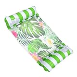 [Hamac aquatique] Ce hamac aquatique offre un excellent maintien et un confort optimal, tout en étant élégant et esthétique. Profitez pleinement de l'été à la piscine !