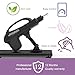 Joynse Automatic Sex Machine Sex Toys, Thrusting Machine Adult Toys, Love Machine Gun with 5 Attachments for Male Female