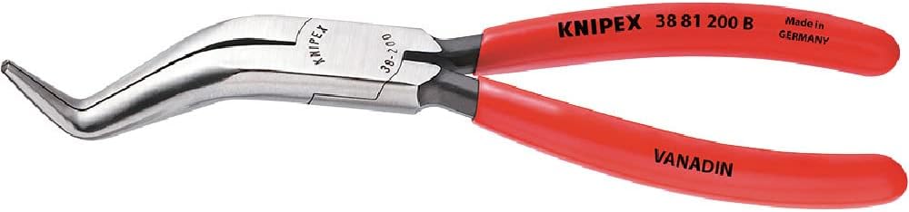 KNIPEX Mechanic's Angled Pliers 3881-200B