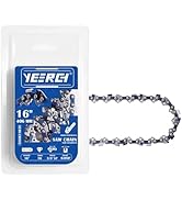 Amazon.com: Yeerch 20 Inch Chainsaw Chain 0.325